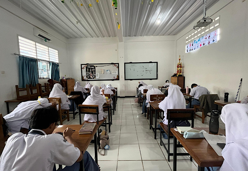  SMAIT Daarul ‘Ilmi Gelar Sumatif Akhir Semester 2024/2025