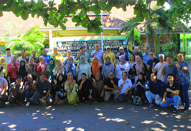  Rapat Reuni Akbar 60 Tahun SMAN 2 Bandar Lampung, Marindo Kurniawan-Mahathir Muhammad Pimpin Panitia Pelaksana