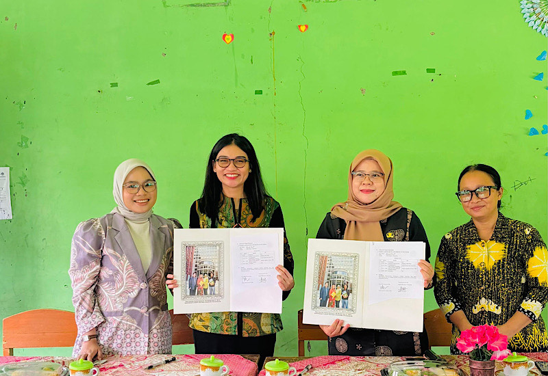  Universitas Teknokrat Indonesia Jalin Kemitraan dengan SMKN 1 Tegineneng