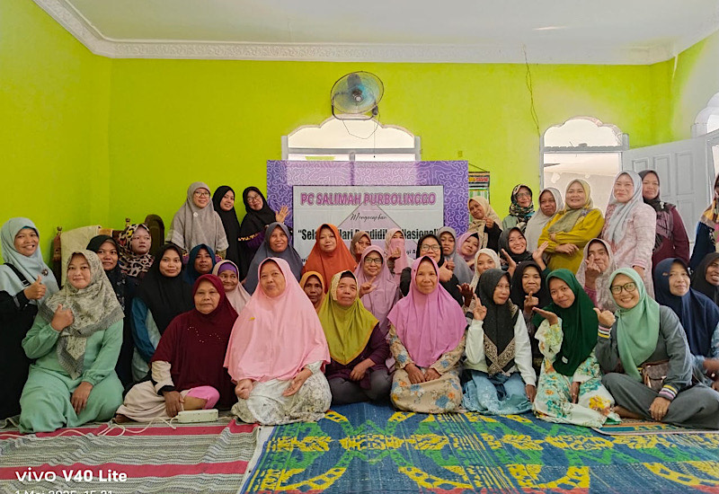  Maknai Hardiknas, Salimah Purbolinggo Lamtim Kajian Peran Perempuan dalam Pendidikan