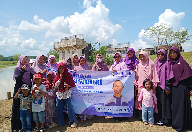 Salimah Way Bungur Lamtim Kajian Islam dan Susur Sungai
