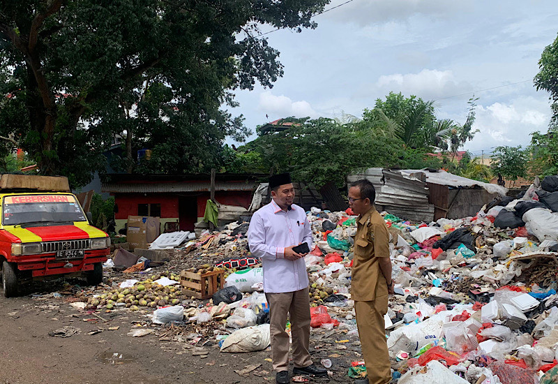  Ketua Fraksi PKS DPRD Bandar Lampung Agus Widodo: Bunda Eva, Tolong Truk Sampah Ditambah