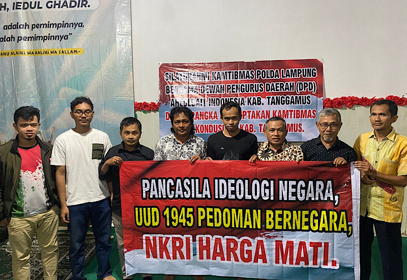  Ahlulbait Indonesia Tanggamus Dukung Kepolisian Tangkal Paham Radikalisme