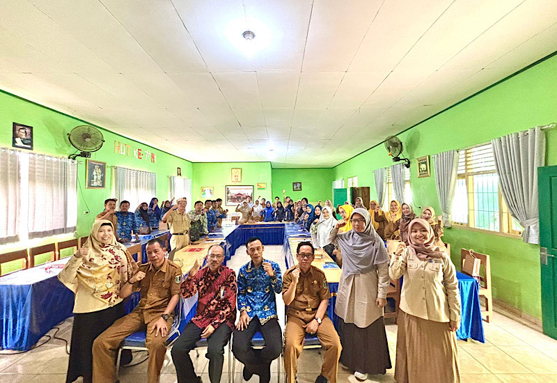 40 Pendidik dan Tenaga Kependidikan Se-Lamtim Ikuti Peningkatan Kemahiran Berbahasa Indonesia Inisiasi Balai Bahasa