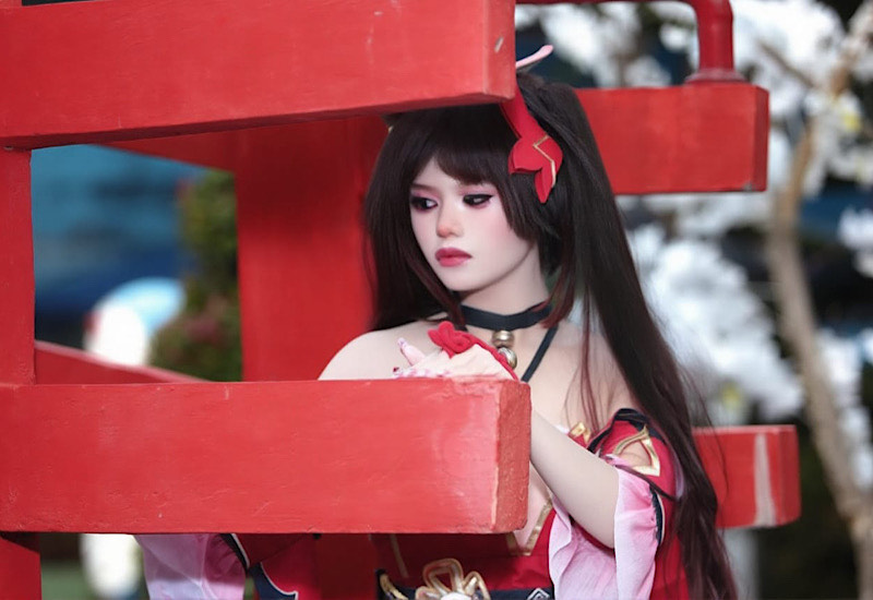 Model Cosplay Lampung Tata, Boneka Jepang