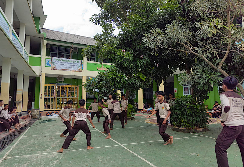  SMPIT Daarul ‘Ilmi Class Meeting, dari Gobak Sodor sampai Estafet Karet