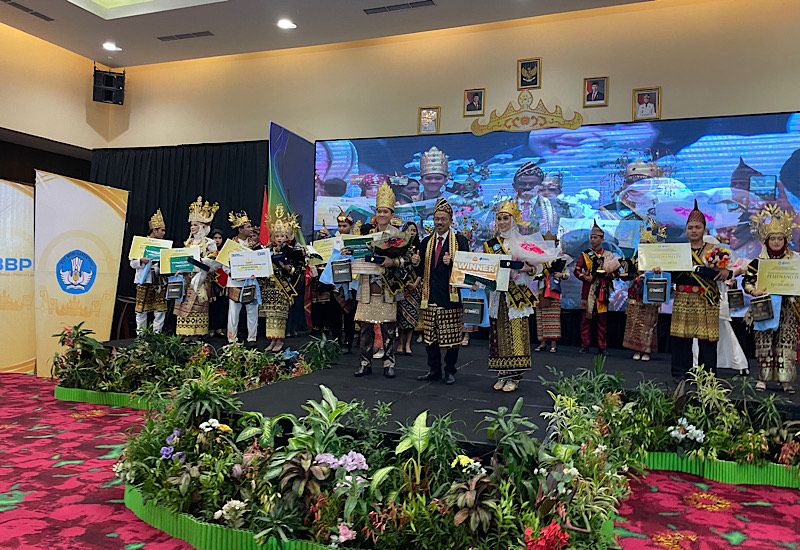  Pemilihan Duta Bahasa Provinsi Lampung 2025, Ini Daftar Lengkap Pemenang