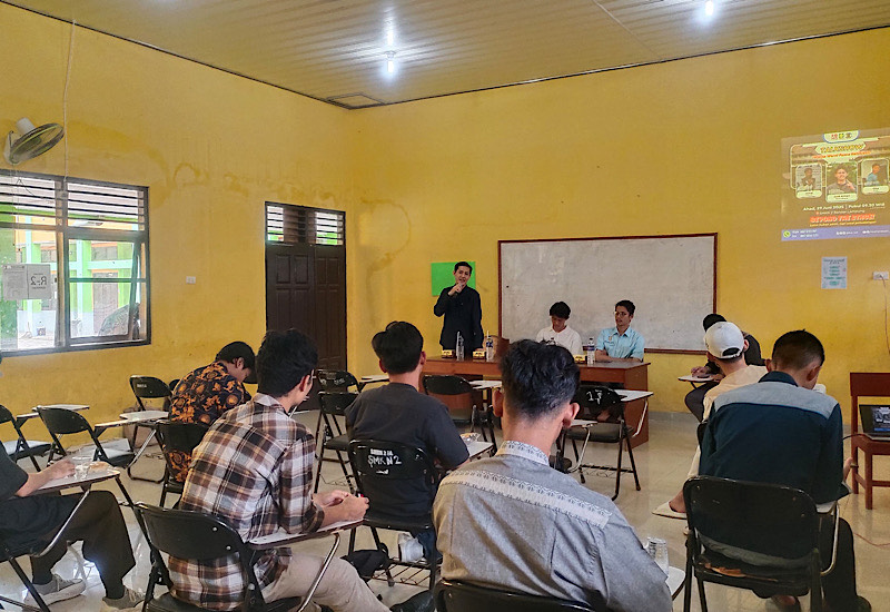  FKAR Bandar Lampung Arahkan Lulusan SMA Sederajat Tetap Bisa Kuliah, Dakwah, dan Cari Nafkah