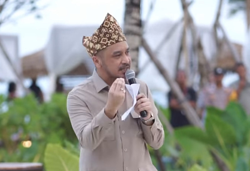  Nama Wakil Menteri Kebudayaan Giring Ganesha Berkaitan Erat dengan Gajah dan Way Kambas
