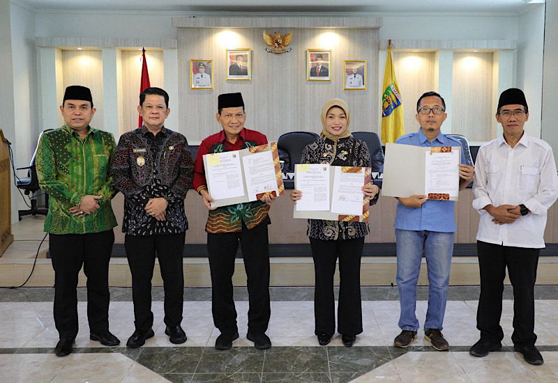  Dinas PPPA Lampung Gerakkan 76 Mahasiswa Misi Perlindungan Anak lewat KKN Tematik