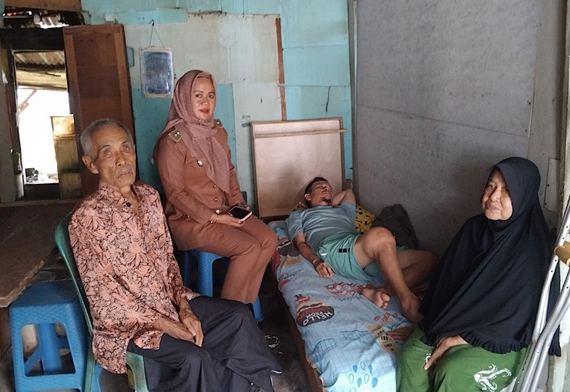 Yulyadi Warga Pasar Madang Kotaagung Idap Kanker Tulang, Butuh Bantuan untuk Pengobatan
