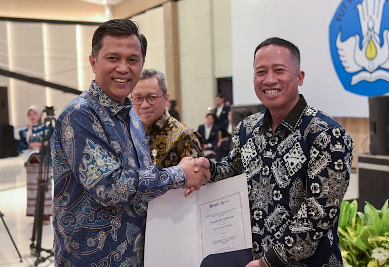  Membanggakan! Universitas Teknokrat Indonesia Borong 7 Prestasi Malam Apresiasi LLDikti 2