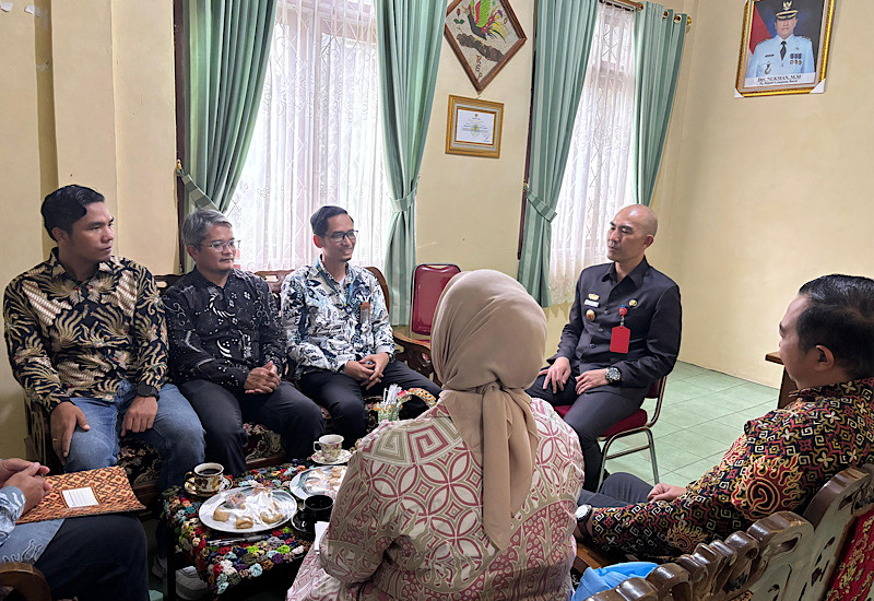  PLN Nusantara Power UP Bandar Lampung dan DLH Kabupaten Lampung Barat Sepakati Kerja Sama Perlindungan dan Pengelolaan Lingkungan Hidup