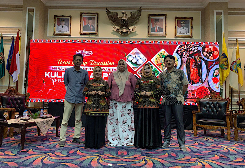  Komitmen Pelestarian Budaya, Mighrul Lappung Bersatu Gelar FGD Penulisan Buku Kuliner Lampung