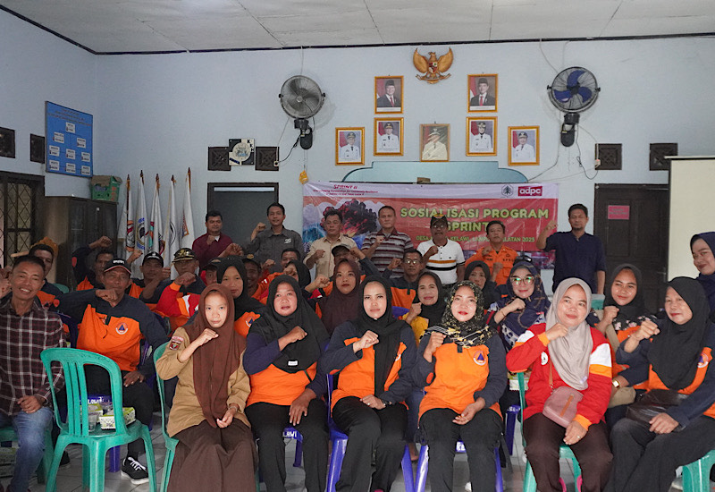  Mitra Bentala Sosialisasi Sprint II di Desa Maja dan Kelawi Lampung Selatan