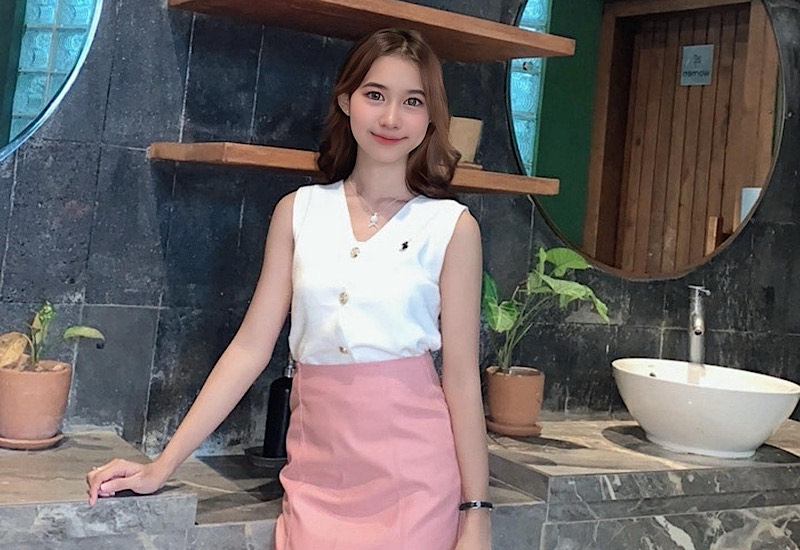  Masuki Perguruan Tinggi, Model Lampung Dea Pilih Program Studi Perjalanan Wisata Polinela