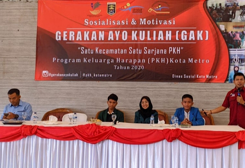  Tahun Ini 227 Anak KPM PKH Lampung Diterima Perguruan Tinggi Negeri, Pemprov Beri Apresiasi