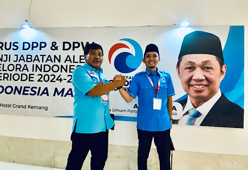  Partai Gelora Lampung Akselerasi Pembentukan Kepengurusan, Target Juli Ini Rampung