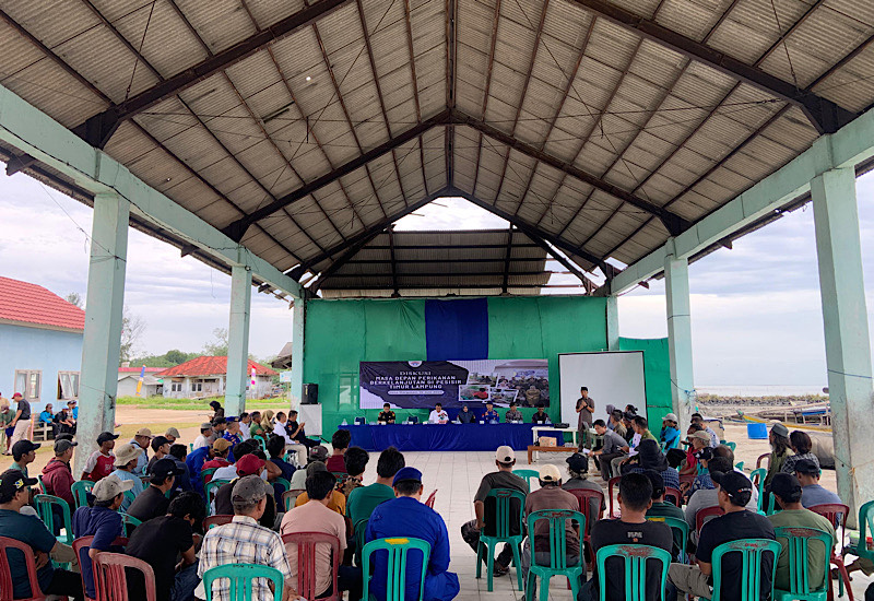  Forum Nelayan Bahas Masa Depan Perikanan Berkelanjutan Pesisir Timur Lampung