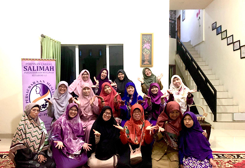 Salimah Lampung Utara Konsolidasi, Eko Yuliati Tekankan Tilawah dan Tazkiyah