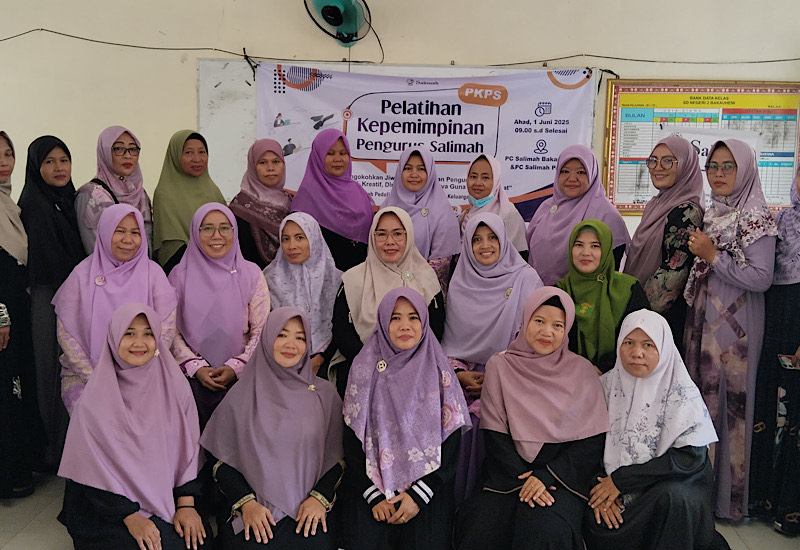  Pengurus Baru Salimah Bakauheni Ikuti Pelatihan Kepemimpinan, Rosidah Tekankan Keikhlasan Hati