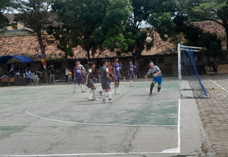  Jaring Bibit Baru, SMA Tri Sukses Lampung Selatan Gelar Smatris Futsal Cup 2025