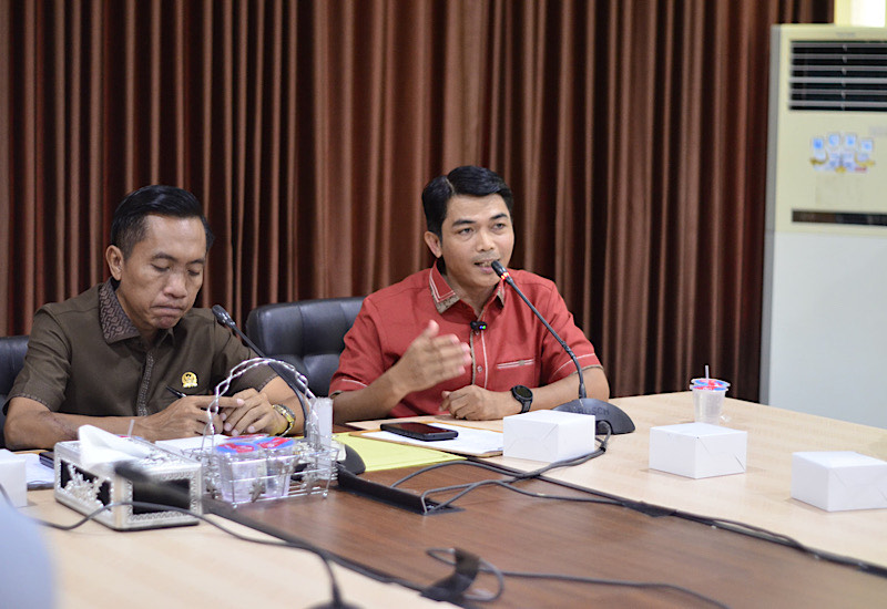  Komisi 4 DPRD Bandar Lampung Terima Mahasiswa Pendidikan PPKn FKIP Unila