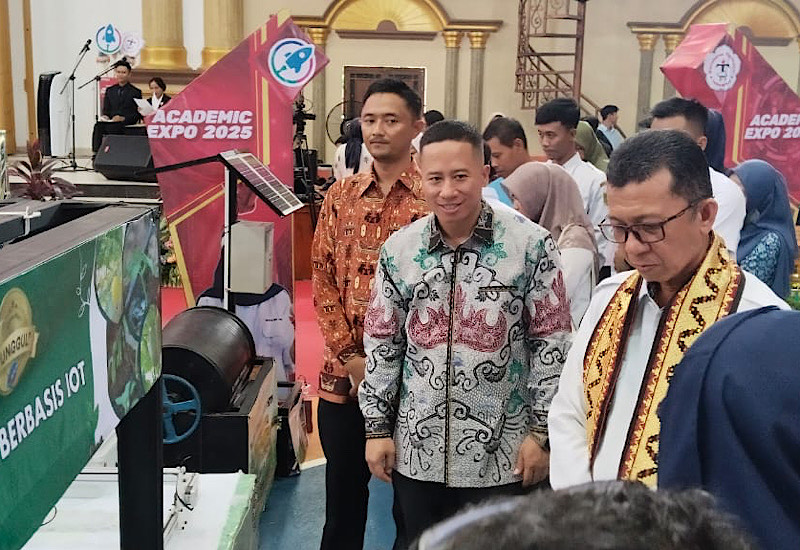 Teknokrat Academic Expo 2025 Diapresiasi Pemprov Lampung, Yurnalis Puji Alat Pemetaan Wilayah