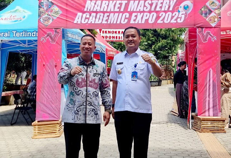  Rapat FKKS SMK Swasta di Teknokrat, Thomas Amirico Tegaskan Transparansi SPMB & Solusi Sekolah Sepi Peminat
