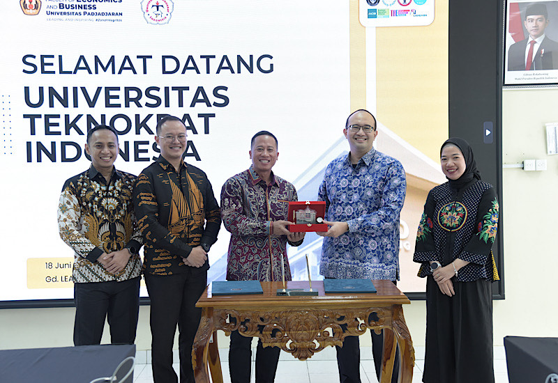  Universitas Teknokrat Indonesia dan Unpad Bahas Strategi Pembelajaran Adaptif Inovatif dan Orientasi Dunia Kerja