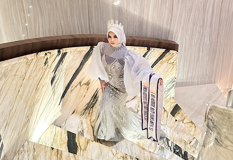  Aurel Siswi SMAN 1 Pringsewu Raih Miss Aesthetic Beauty Charm Lampung 2025
