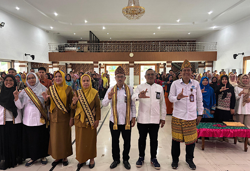  Seratusan Guru Sekolah Dasar Se-Lampung Ikuti Bimbingan Teknis Revitalisasi Bahasa Daerah di BPMP