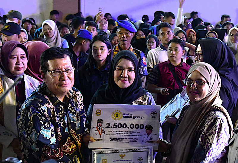  Hadiri Penutupan Bandar Lampung Expo 2025, Rektor Universitas Teknokrat Indonesia Nasrullah Yusuf Apresiasi Kreativitas dan Kolaborasi