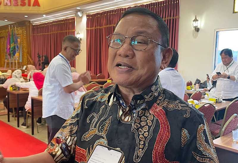  Hanan A Razak Yakin Rahmat Mirzani Djausal Mampu Majukan IKA SMAN 2 Bandar Lampung