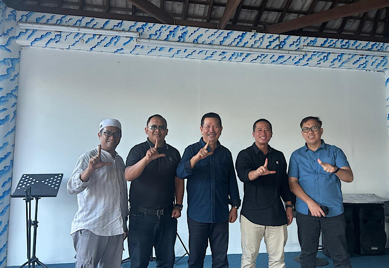  Irham Jafar Lan Putra Setuju Mahathir Muhammad Ketua Harian IKA SMAN 2 Bandar Lampung, Ini Alasannya