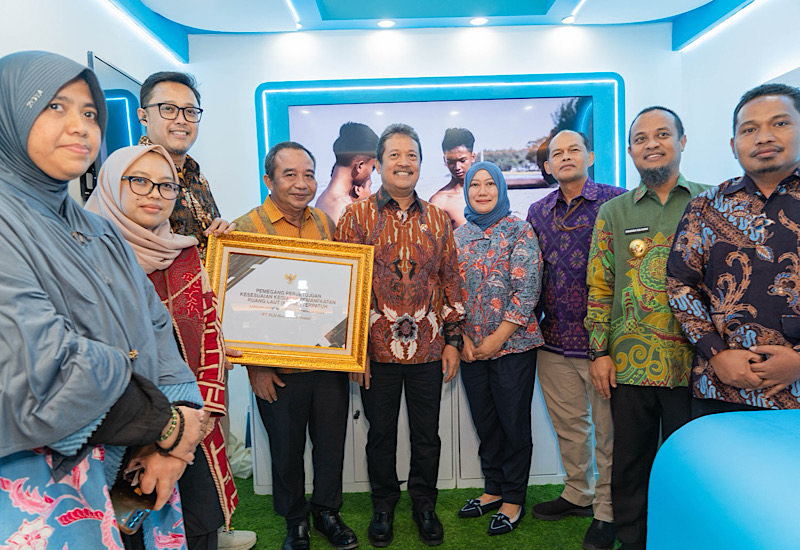  PLN Nusantara Power Raih Penghargaan KKPRL Terpatuh dari KKP, Wujud Nyata Komitmen Tata Ruang Laut yang Berkelanjutan
