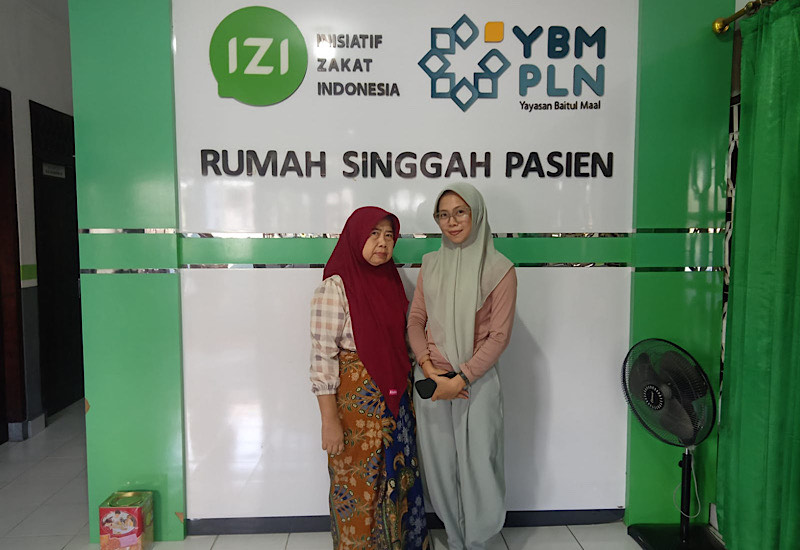  Ida Herlina Asal Tanggamus Nyaman Tinggal Sementara di Rumah Singgah Pasien YBM PLN IZI Lampung