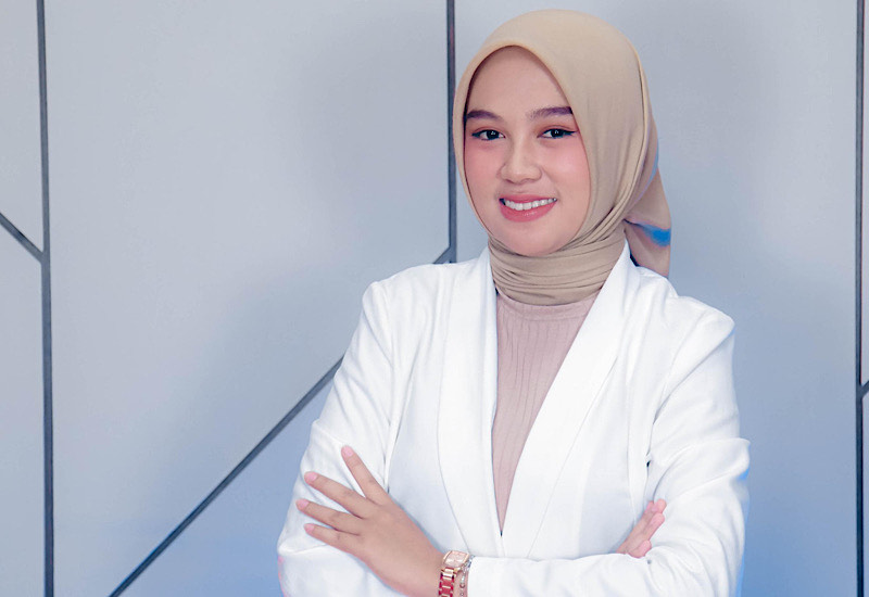  Duta Teknokrat Icha, Fokus dan Berproses untuk Lampung Fashion Tendance