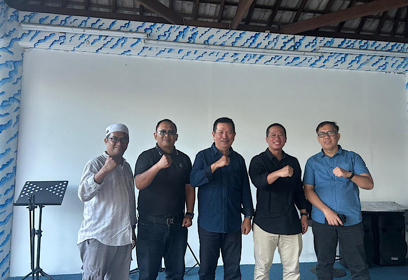  Irham Jafar Lan Putra Dukung Penuh Rahmat Mirzani Djausal Jadi Ketua Umum IKA SMAN 2 Bandar Lampung, Ini Alasannya
