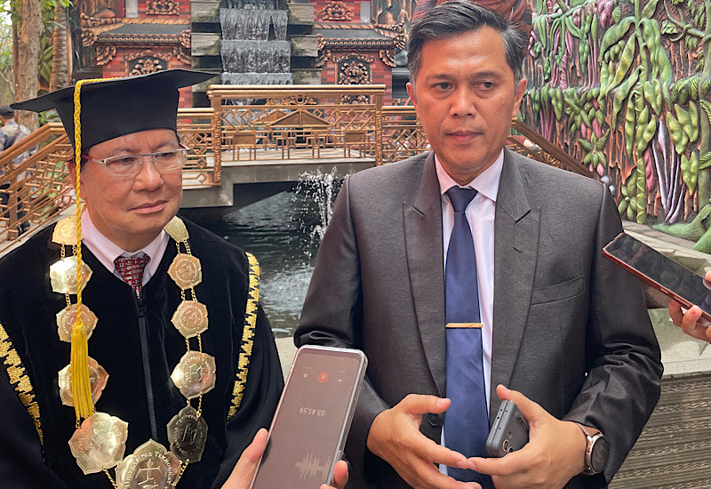  LLDikti Wilayah II Apresiasi Universitas Teknokrat Indonesia Masif Sosialisasi Penggunaan AI di Sekolah-Sekolah