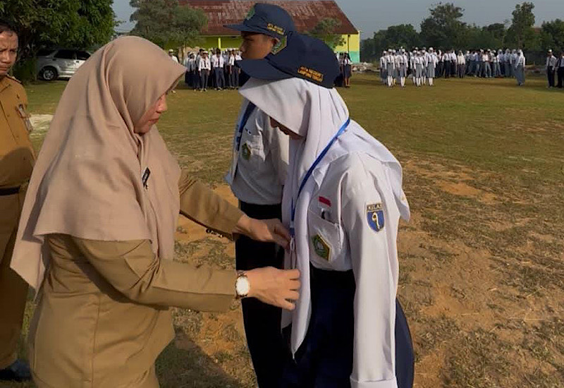  Masa Pengenalan Lingkungan Sekolah Ramah Ramah SMK Negeri 1 Terbanggi Besar 2025