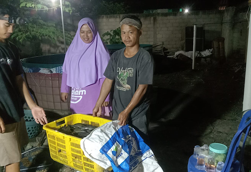  Sukses Budi Daya Lele, Eva Damayanti Siap Tinggalkan Bantuan Sosial