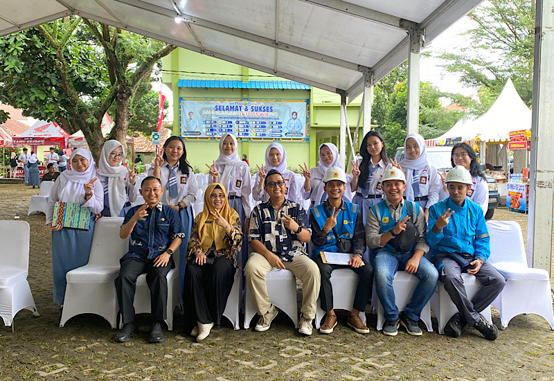  PLN Jamin Keandalan Listrik HUT Ke-60 dan Reuni Akbar SMAN 2 Bandar Lampung Sabtu 2 Agustus 2025