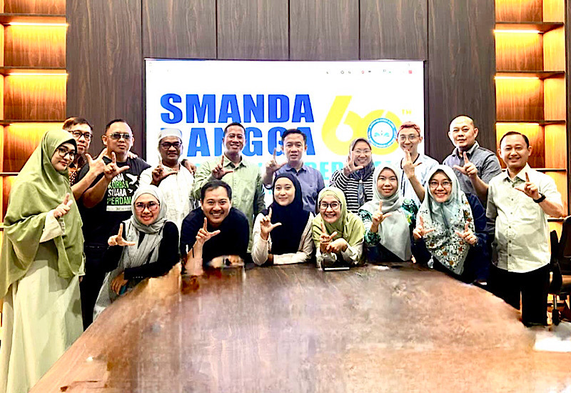  HUT Ke-60 dan Reuni Akbar SMAN 2 Bandar Lampung 2 Agustus 2025, Seratusan Alumnus Siap Donor Darah