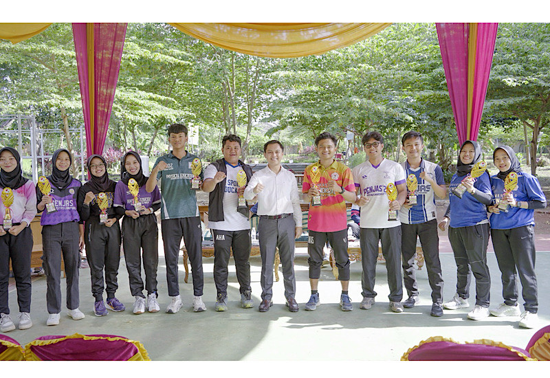  Universitas Teknokrat Indonesia Juara Umum Petanque Pekan Olahraga Mahasiswa Provinsi