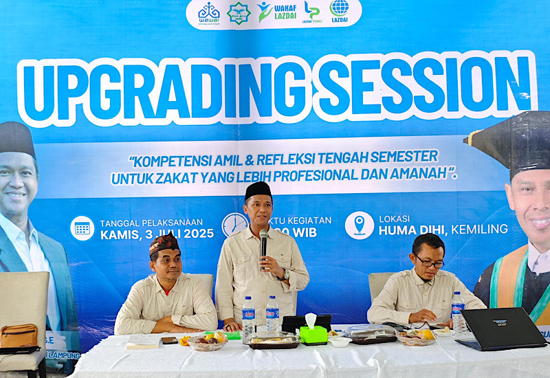  Rapat Tengah Tahun LAZDAI Lampung: Perkuat Sinergi, Evaluasi Kinerja, dan Ukir Rencana Baru