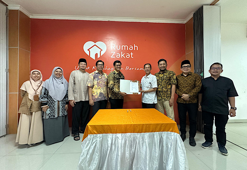  Audit Syariah Kementerian Agama, Rumah Zakat Raih Predikat Sangat Baik dan Transparan