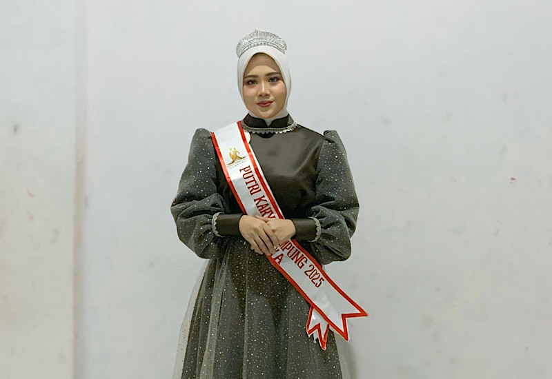 Cerita Salica Arta Mercurry Runner-Up II Putra Putri Karya Lampung, Perasaan Campur Aduk di Grand Final