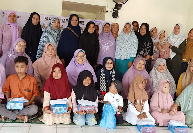  Tingkatkan Kepedulian, PD Salimah Lampung Timur Gelar Gebyar Muharram
