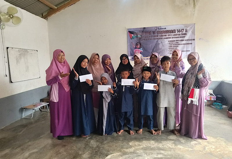  Salimah Labuhanratu Semarak Muharam Berbagi